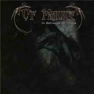 Of Malice - In Defiance Of Minds album flac