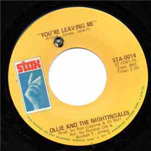 Ollie And The Nightingales - You're Leaving Me / Showered With Love album flac