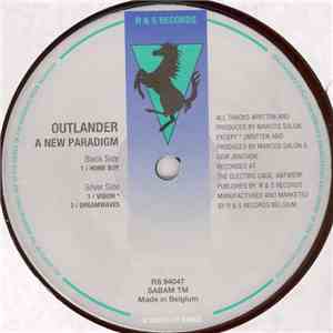 Outlander - A New Paradigm album flac