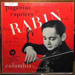 Paganini • Michael Rabin - Caprices, Op. 1 album flac