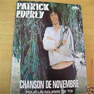 Patrick Everly - Chanson De Novembre album flac