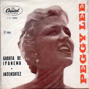 Peggy Lee - Garota De Ipanema / Insensatez album flac