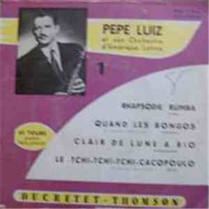 Pepe Luiz Et Son Orchestre D'Amérique Latine - Nº 1 album flac