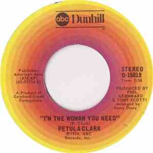 Petula Clark - Loving Arms / I'm The Woman You Need album flac