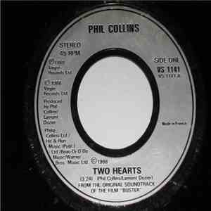 Phil Collins - Two Hearts album flac