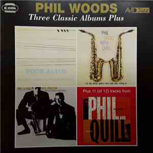 Phil Woods - Three Classic Albums Plus album flac