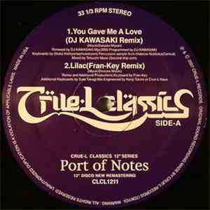 Port Of Notes - You Gave Me A Love album flac