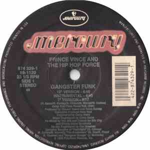 Prince Vince And The Hip Hop Force - Gangster Funk album flac