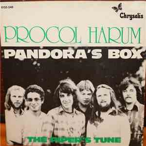 Procol Harum - Pandora's Box album flac
