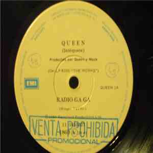 Queen - Radio Gaga / Me Vuelvo Loco album flac
