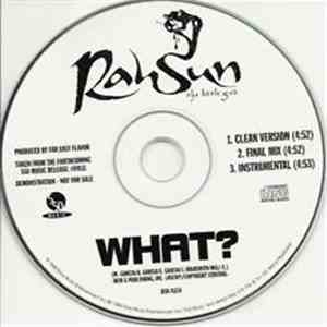 Rah/Sun - What? album flac