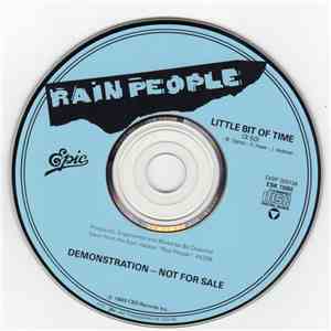 Rain People  - Little Bit Of Time album flac