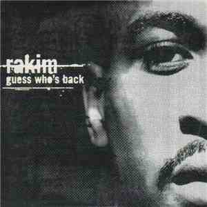 Rakim - Guess Who's Back album flac