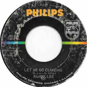 Randy Lee  - Let Me Go Climbing album flac