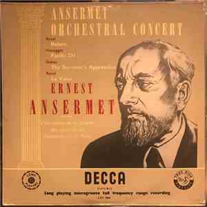 Ravel, Honegger, Dukas / Ernest Ansermet, L'Orchestre De La Société Des Concerts Du Conservatoire Du Paris - Ansermet Orchestral Concert album flac