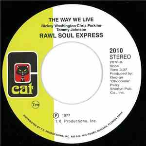 Rawl Soul Express - The Way We Live album flac