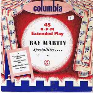 Ray Martin  - Ray Martin Specialities... album flac