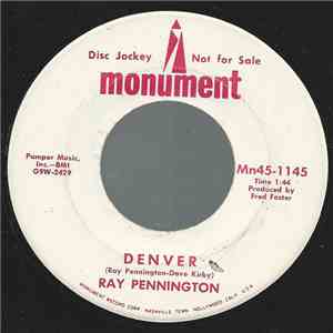 Ray Pennington - Denver album flac
