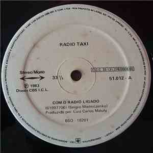 Rádio Taxi - Com Radio Ligado album flac