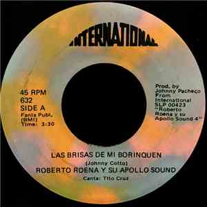 Roberto Roena Y Su Apollo Sound - Las Brisas De Mi Borinquen / X Cantidad album flac