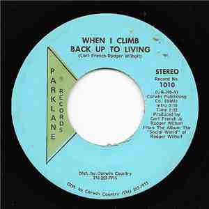Rodger Wilhoit - When I Climb Back Up To Living album flac