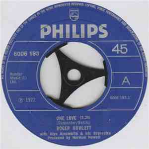 Roger Howlett - One Love album flac