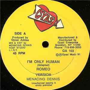 Romeo / Super C - I'm Only Human / King Kong album flac