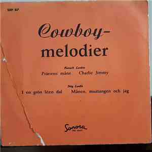 Ronnard Lundin, Stig Lundh - Cowboy-Melodier album flac