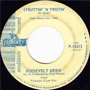 Roosevelt Grier - Struttin' 'N Twistin' / Let The Cool Wind Blow album flac