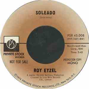 Roy Etzel - Soleado album flac