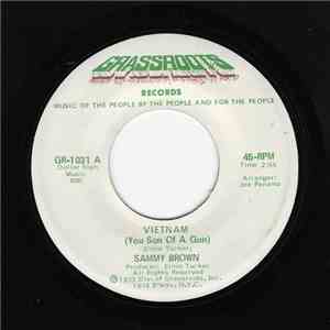 Sammy Brown  / The Sammy Brown Band - Vietnam (You Son Of A Gun) album flac