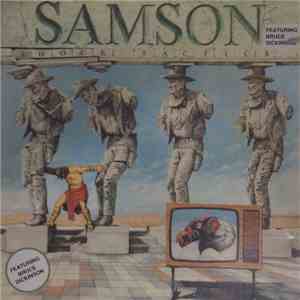 Samson  - Shock Tactics album flac