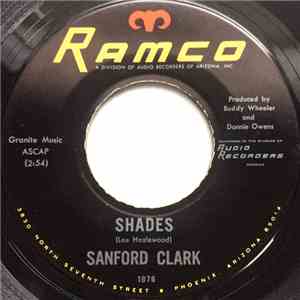 Sanford Clark - Shades / Once Upon A Time album flac