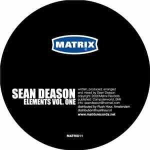 Sean Deason - Elements Vol. Two album flac