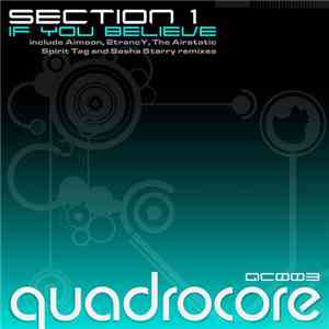 Section 1 - If You Believe album flac
