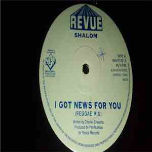 Shalom - I Got News For You album flac