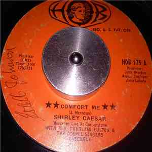 Shirley Caesar - Comfort Me / Jordan River album flac