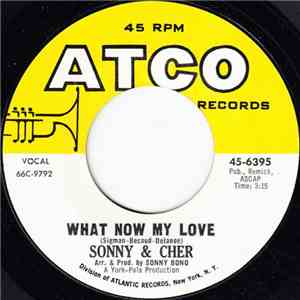 Sonny & Cher - What Now My Love album flac
