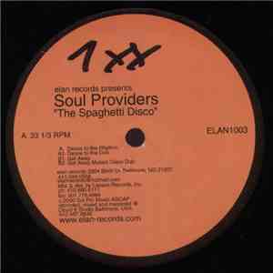 Soul Providers - The Spaghetti Disco album flac