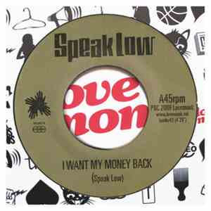 Speak Low - I Want My Money Back / This Letter album flac