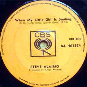 Steve Alaimo - When My Little Girl Is Smiling album flac