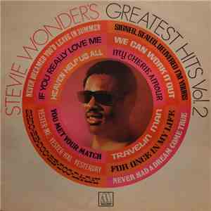 Stevie Wonder - Stevie Wonder's Greatest Hits Vol. 2 album flac