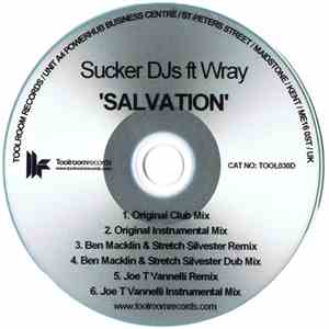 Sucker DJs Ft Wray - Salvation album flac