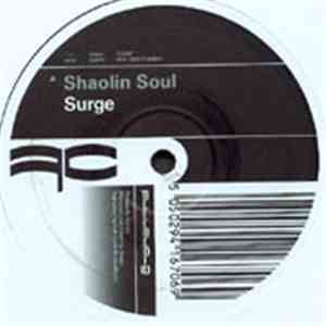 Surge  - Shaolin Soul / Anything For Now album flac