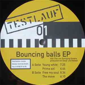 Swinging Sisters - Bouncing Balls EP album flac