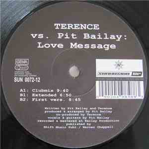 Terence vs. Pit Bailay - Love Message album flac
