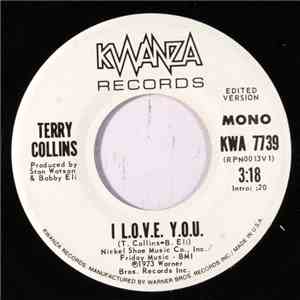 Terry Collins - I L.O.V.E. Y.O.U. album flac