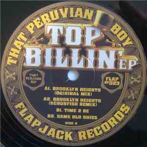 That Peruvian Boy - Top Billin EP album flac