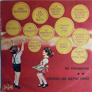 The Babies Singers - Re Trombone / Volevo Un Gatto Nero album flac