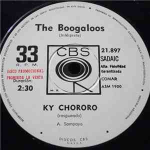 The Boogaloos - Ky Chororo / Punta Del Este album flac